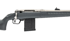 Savage 110 Ridge Hunter 308 Winchester, 18" Barrel, Threaded, Matte, Stainless, Flat Dark Gray Trophy Stock, Iron Sights, 10rd, 1 Magazine