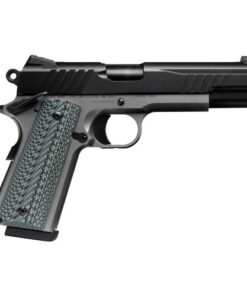 Savage 1911 9mm, 5" Barrel, Silver Frame, Black Slide, G10 Grip, 10rd