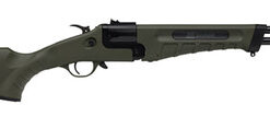 Savage 42 Takedown 22 LR/410 Ga, 20" Barrel, Olive Dark Green, Black Rec, 2rd
