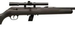 Savage 64 FXP with Scope 22 LR 21" Barrel, Synthetic Black St, 10rd