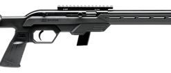Savage 64 Precision 22 LR, 16.5" Threaded Barrel, Black Synthetic Stock, 20rd