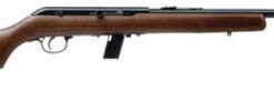Savage 64F 22 LR 20.5" Hardwood Stock Blued