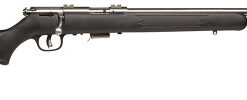 Savage 93 FSS Rimfire 22 Magnum, 21" Barrel, Black Stock, Stainless Steel Rec, 5rd