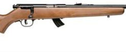 Savage 93 G Bolt 22 WMR 21" Barrel, Hardwood Stock Blued, 5rd