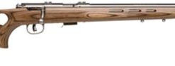 Savage 93R17 BTVS 17HMR 21" Barrel Laminate Thumbhole Stock
