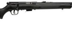 Savage 93R17 F Bolt 17 HMR 21" Barrel, Synthetic Black Stock Blued, 5rd