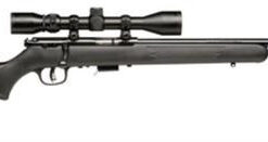 Savage 93R17 FXP with Scope Bolt 17 HMR 21" Barrel, Synthetic Black Stock Blued, 5rd