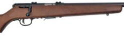 Savage 93R17 GV Bolt 17 HMR 21" Barrel, Hardwood Stock Blued, 5rd