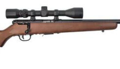 Savage 93R17 GVXP Bolt 17 HMR 21" Barrel, Hardwood Stock Blued, 5rd