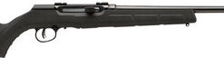 Savage A17 HM2 17 HM2 (Hornady Mach 2), 20" Barrel, Black Color, Black Polymer Stock, Detachable Rotary Magazine