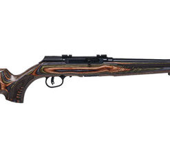 Savage A22 BNS-SR .22 LR, 18" Carbon Sporter Barrel, Timber Hardwood Laminate, 10rd