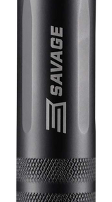 Savage Accucan Suppressor 22 LR, Black, 1/2"-28 Thread
