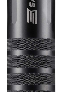 Savage Accucan Suppressor 300 PRC, Black, 5/8"-24