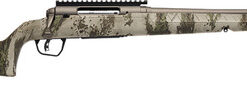Savage Axis 2 Pro 308 Winchester, 20" Barrel, Woodland Camo, Black Rec, 4rd