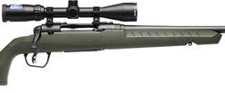 Savage Axis 2 XP Combo 350 Legend, 18" Barrel, Dark Olive Green, Boresighted 3-9x40mm Scope, 4rd