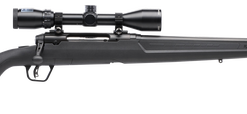 Savage Axis II Compact, 350 Legend, 18" Barrel, Black Color, Black Polymer Stock, 4Rd, Detachable Box Magazine