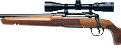 Savage Axis II XP 243 Win, 22" Barrel, Hardwood Stock, Left Hand, 3-9x40mm Scope, 4rd