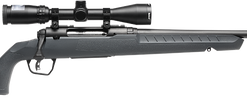 Savage Axis II XP 350 Legend, 18" Barrel, Gray Polymer Stock, 4rd
