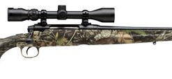 Savage Axis XP Compact, .223 Rem, 20", 4rd, 3-9x40mm Weaver Scope, Break-Up Country Camo