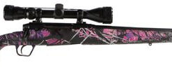 Savage AXIS XP Compact 243 Win, 3-9x40 Weaver Scope, MGIRL