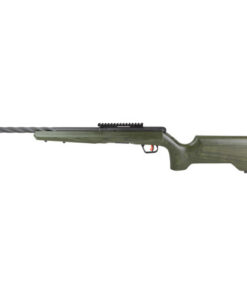 Savage B17 Timber Tactical 17 HMR18" Barrel, Olive-drab Green