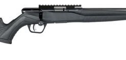 Savage B22 FVSR Bolt 22 LR (LR) 16.25" Barrel, Synthetic Black Stock B, 10rd