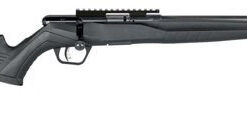 Savage B22 Magnum FVSR Bolt 22 WMR 16.25" Barrel, Synthetic Black Stock Black, 10rd