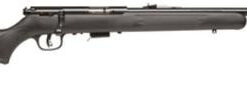 Savage Mark II F Bolt 22 LR 21" Barrel, Synthetic Black Stock Blued, 10rd