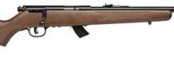 Savage Mark II G Bolt 22 LR 21" Barrel, Walnut Stock Blued, 10rd
