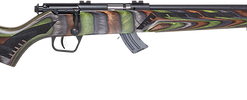 Savage Mark II Minimalist 21 Sharp,18" Threaded Barrel, Drilled & Tapped, Boyd's Minimalist Satin OD Green Laminate Stock, 10rd