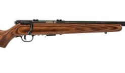 Savage Model 93R17 Bv .17 HMR 21" Heavy Barrel Blue Finish Laminated Stock Accutrigger 5 Round
