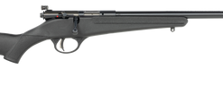 Savage Rascal F-SR 22 LR, 16" Threaded Barrel, Black, Synthetic Stock, Single Shot