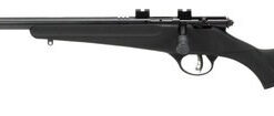 Savage Rascal FLV-SR Youth 22 LR 1rd 16.12" Matte Blued Heavy Barrel, Matte Blued Carbon Steel Receiver, Black Stock, Left Hand