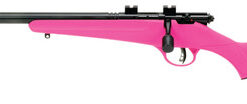 Savage Rascal FV-SR 22 LR, 16" Barrel, Pink, Left Hand, 1rd