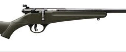 Savage Rascal Single Shot Youth .22, 16" Barrel, Green Synthetic Stock
