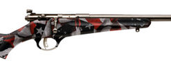 Savage Rascal Youth .22 LR, 16.13" Barrel, Blued, American Flag Stock, 1rd