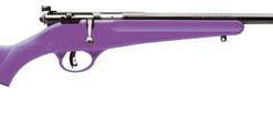 Savage Rascal Youth 22 LR (LR) 16.125" 1 Synthetic Purple St
