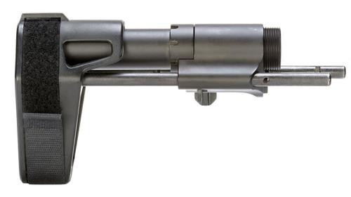 SB Tactical PDW AR Brace Elasto-Polymer 3-Position Adjustable for AR-Platforms (Tube Included)