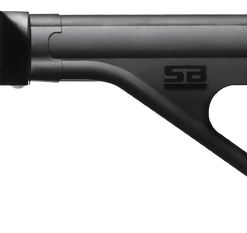 SB Tactical SOB47 AK Pistol Brace, Elasto-Polymer, Black