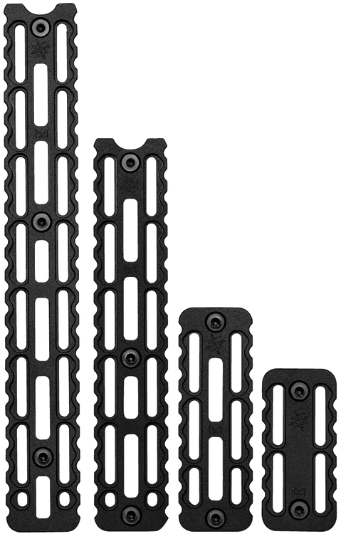 Seekins Precision ARCA Black Anodized Aluminum 11" Long 5 Slot M-Lok Mount