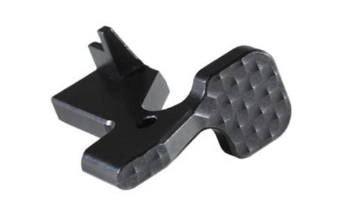 Seekins Precision, Enhanced Bolt Catch, Black, Drop In Upgrade For Any MILSPEC Lower Receiver
