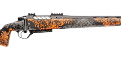 Seekins Precision Havak PH3 300 Win Mag 22" Black Fluted Threaded Barrel, Black Picatinny Rail Steel Receiver, Adj Cheek Riser Urban Shadow Camo...