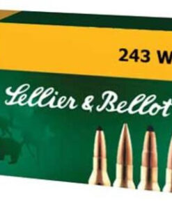 Sellier and Bellot 243 Winchester 100 SP 20Rd/Box