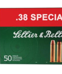 Sellier and Bellot 38 Special 158 FMJ 50Rd/Box