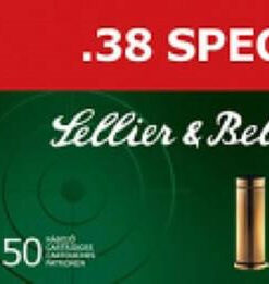 Sellier and Bellot 38 Special 158 LFN 50Rd/Box