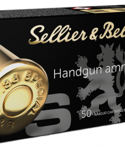Sellier and Bellot 38 Special 158 LRN 50Rd/Box