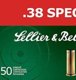 Sellier and Bellot 38 Special 158 Soft Point 50rd Box
