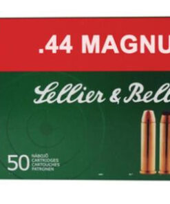 Sellier and Bellot 44 Rem. Mag. 240 SP 50Rd/Box