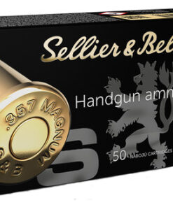 Sellier & Bellot 357 Magnum, 158gr, Semi Jacketed Hollow Point, 50rd Box
