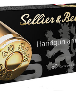 Sellier & Bellot .40 S&W, 180gr, FMJ, 50rd Box